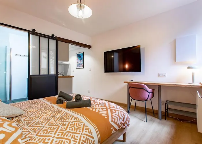 L'escapade Hyper-centre St Aubin *