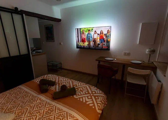 L'escapade Hyper-centre St Aubin