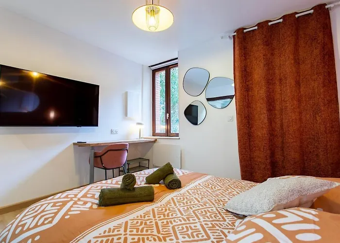 L'escapade Hyper-centre St Aubin *