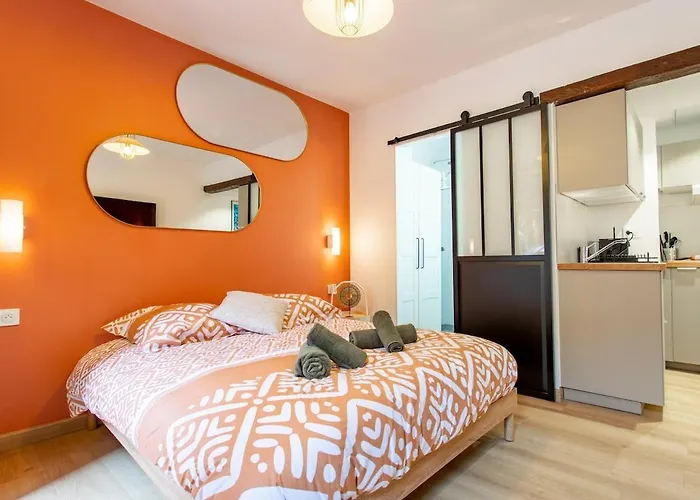 Apartamento L'escapade Hyper-centre St Aubin *