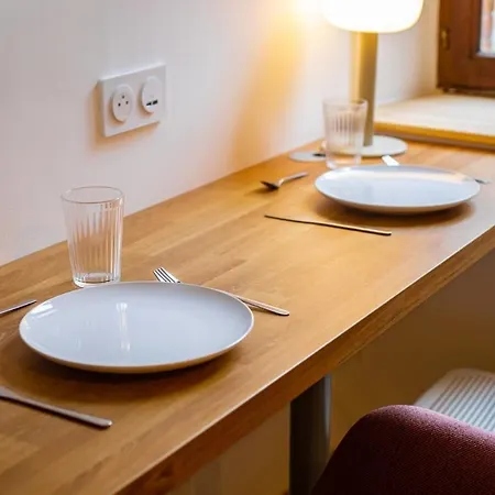 L'escapade Hyper-centre St Aubin Apartamento