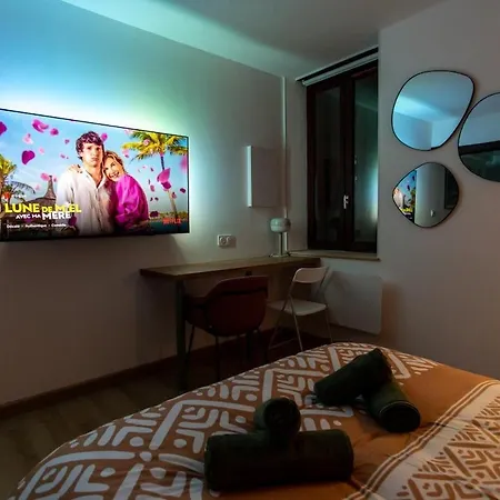 Apartamento L'escapade Hyper-centre St Aubin