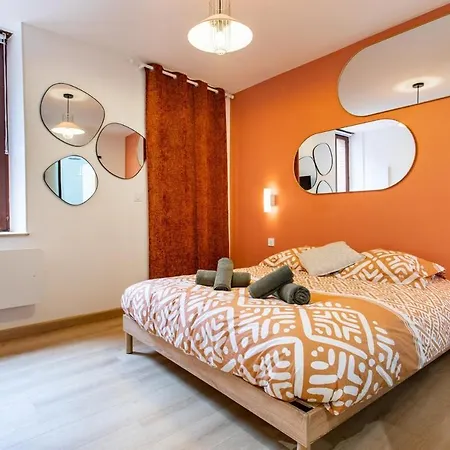 Appartement L'escapade Hyper-centre St Aubin