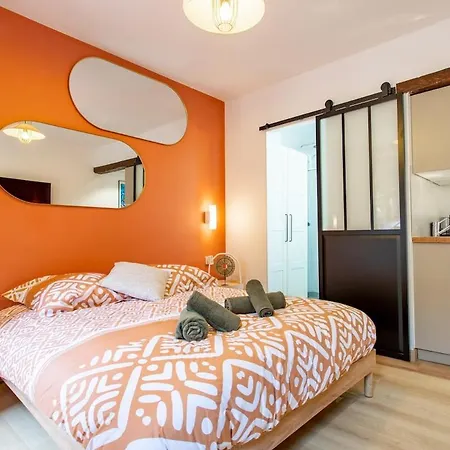 Appartement L'escapade Hyper-centre St Aubin *