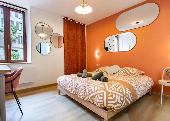 Apartamento L'escapade Hyper-centre St Aubin