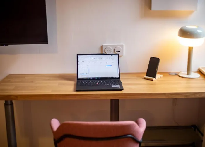 L'escapade Hyper-centre St Aubin Apartamento