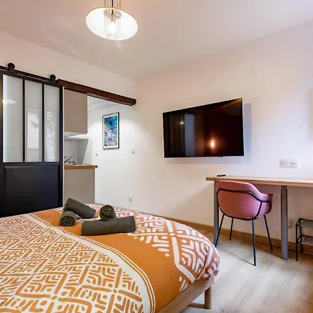 L'escapade Hyper-centre St Aubin *