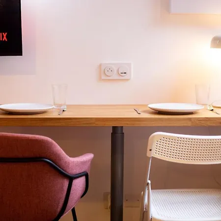 L'escapade Hyper-centre St Aubin * 圖盧茲