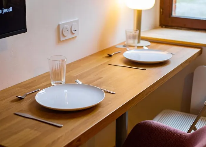 L'escapade Hyper-centre St Aubin 公寓