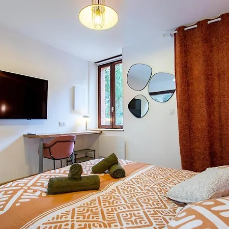 L'escapade Hyper-centre St Aubin *