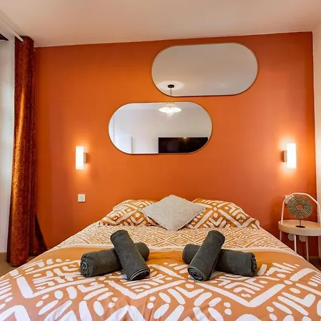 L'escapade Hyper-centre St Aubin شقة تولوز